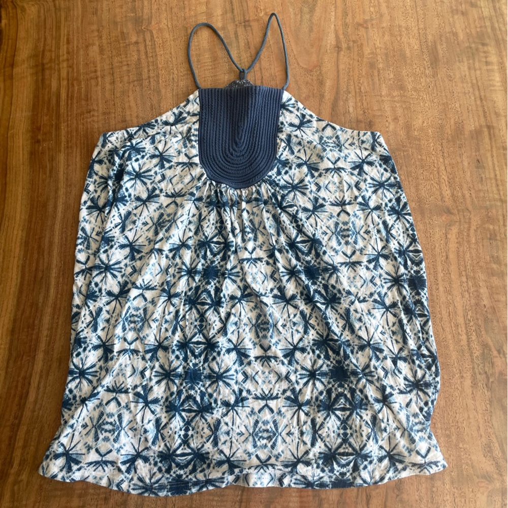 Anthropologie tank trendy M